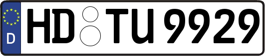 HD-TU9929