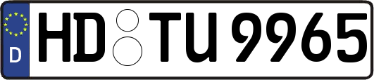 HD-TU9965