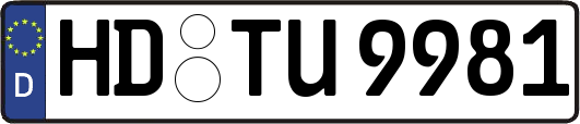 HD-TU9981