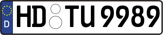 HD-TU9989
