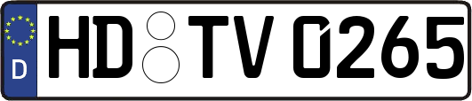HD-TV0265