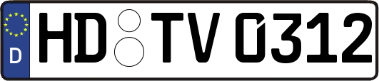 HD-TV0312