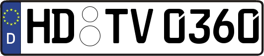 HD-TV0360