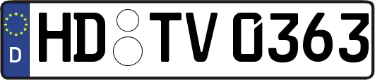 HD-TV0363