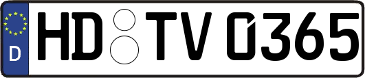 HD-TV0365