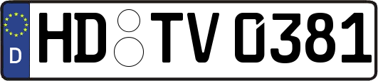 HD-TV0381