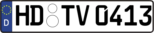 HD-TV0413