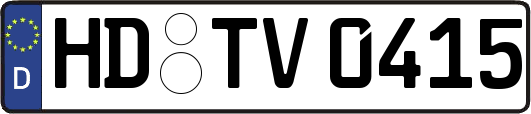HD-TV0415