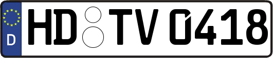 HD-TV0418