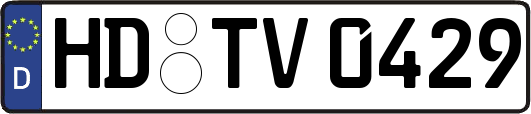 HD-TV0429