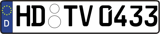 HD-TV0433