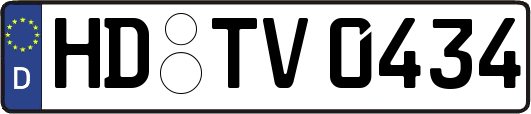 HD-TV0434