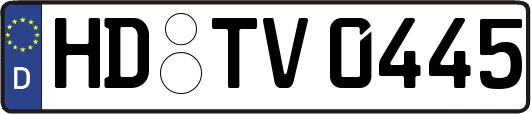 HD-TV0445