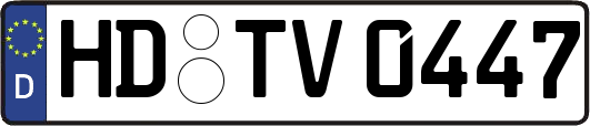 HD-TV0447