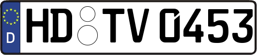 HD-TV0453