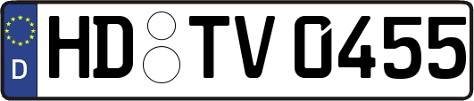 HD-TV0455