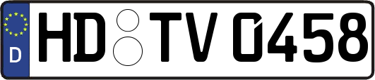 HD-TV0458