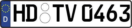 HD-TV0463