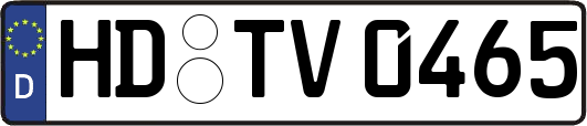 HD-TV0465