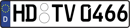 HD-TV0466