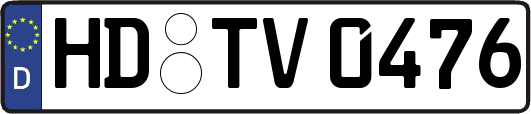 HD-TV0476
