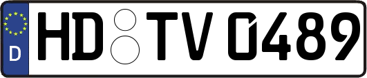HD-TV0489