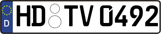 HD-TV0492