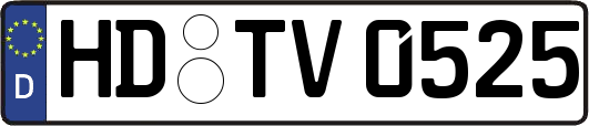 HD-TV0525