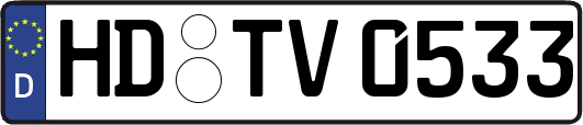 HD-TV0533