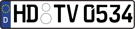 HD-TV0534