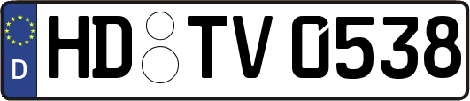 HD-TV0538