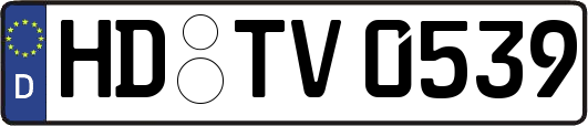 HD-TV0539