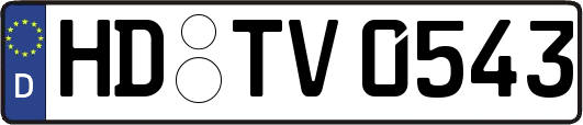 HD-TV0543