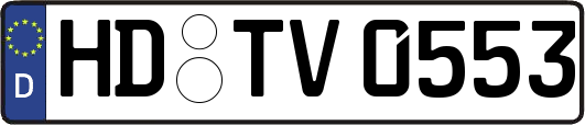 HD-TV0553