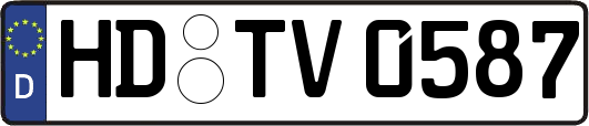 HD-TV0587
