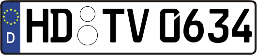 HD-TV0634