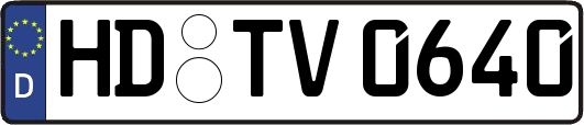 HD-TV0640