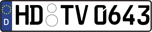 HD-TV0643