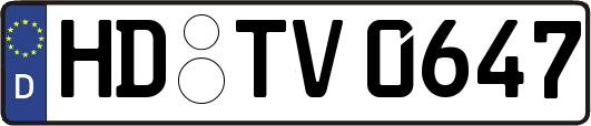 HD-TV0647