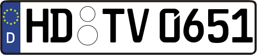 HD-TV0651