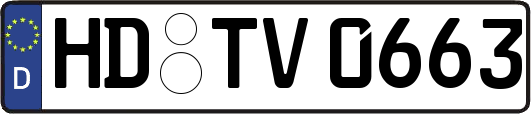 HD-TV0663