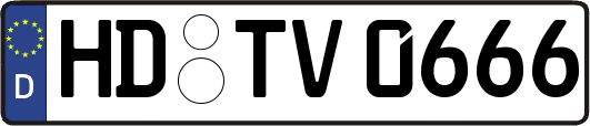 HD-TV0666