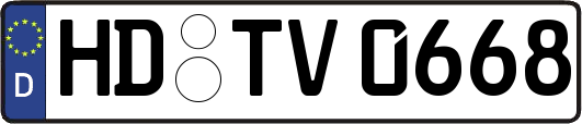HD-TV0668