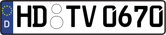 HD-TV0670