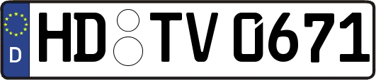 HD-TV0671