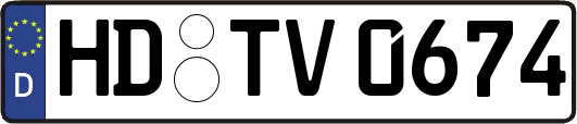 HD-TV0674