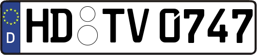 HD-TV0747