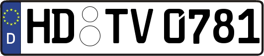 HD-TV0781