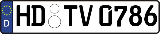 HD-TV0786