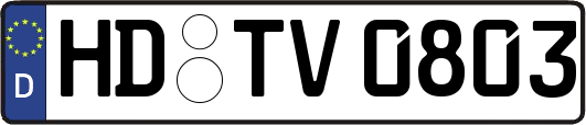 HD-TV0803